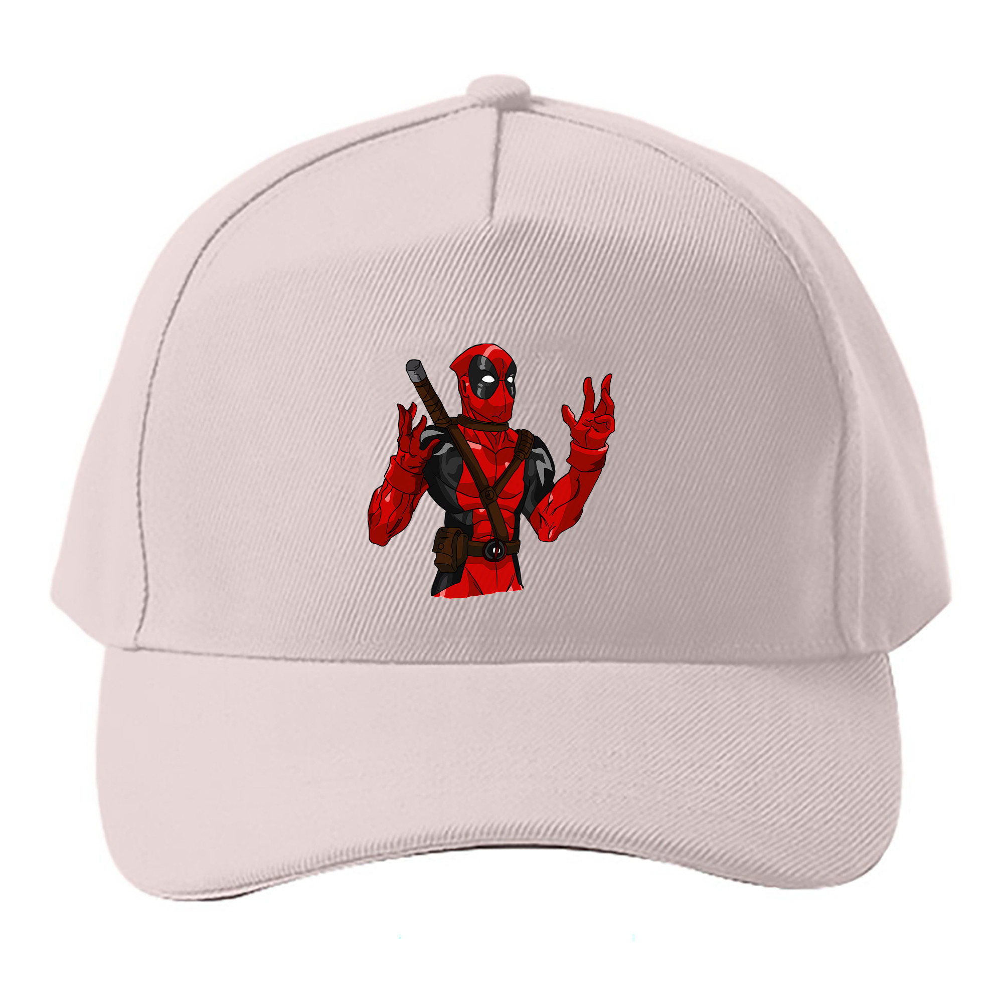 （画像用） Deadpool デッドプール ベースボールキャップ 綿100％ 男女兼用 帽子 スポーツ